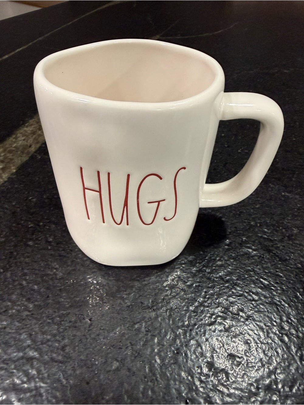 ☕️ Rae Dunn Artisan Collection “HUGS” Mug by Magenta – 16 oz ☕️